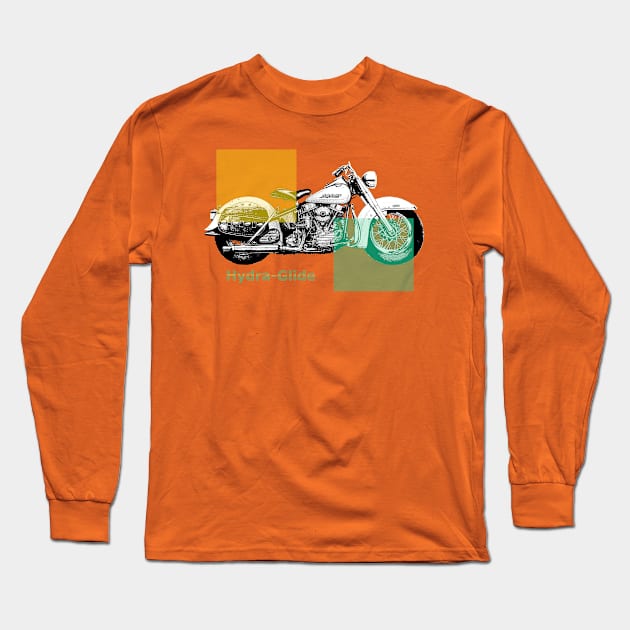 Pan squared Long Sleeve T-Shirt by motomessage